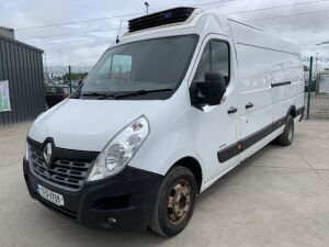 UNRESERVED 2017 Renault Master EWD LML35 TW DCI 125 Business Insulated Twin Wheel Van