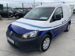 2013 Volkswagen Caddy 1.6TDI 75HP 5SP Diesel Van