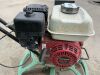 UNRESERVED 2016 Power Trowel Petrol Powerfloat c/w Honda Engine - 5