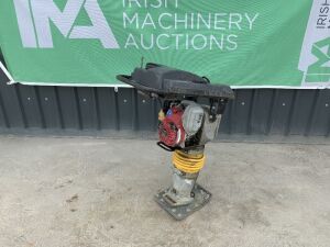 UNRESERVED Euro Shatal Petrol Trench Rammer