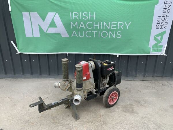 UNRESERVED 2013 Hita 3" Diesel Water Pump c/w Yanmar Engine