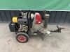 UNRESERVED 2013 Hita 3" Diesel Water Pump c/w Yanmar Engine - 4