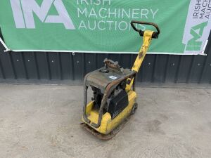 UNRESERVED 2015 Wacker Nueson Forward & Reverse Compaction Plate