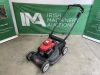 UNRESERVED Honda HRX 537 Hydrostatic Petrol Mower