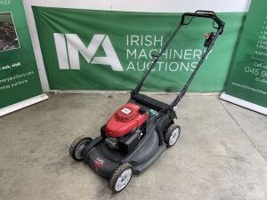 UNRESERVED Honda HRX 537 Hydrostatic Petrol Mower