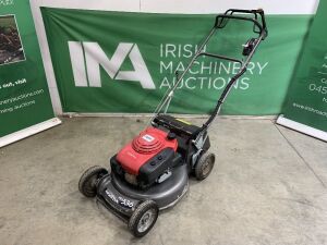 UNRESERVED Honda HRX 536 Hydrostatic Petrol Mower