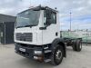 2010 Man TGM 18.240 18T Manual Chasis Cab