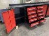 UNRESERVED/UNUSED Steelman 7FT Workbench - 4