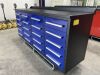 UNRESERVED/UNUSED Steelman 7FT Workbench - 2