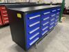 UNRESERVED/UNUSED Steelman 7FT Workbench - 3