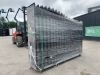 UNRESERVED/UNUSED 20FT Bi Parting Wrought Iron Gates - 3