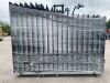 UNRESERVED/UNUSED 20FT Bi Parting Wrought Iron Gates - 4