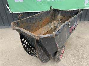 Rubbermaid Portable Rubble Skip