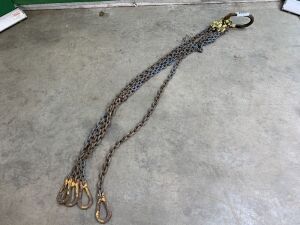 Set Of 4 Leg Brother Chains & Shorteners