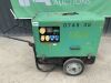 UNRESERVED Pramac 6KVA Portable Diesel Generator