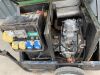 UNRESERVED Pramac 6KVA Portable Diesel Generator - 6