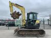 UNRESERVED 2007 Yanmar SV100 10T Zero Tail Excavator - 3