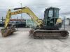 UNRESERVED 2007 Yanmar SV100 10T Zero Tail Excavator - 4