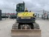 UNRESERVED 2007 Yanmar SV100 10T Zero Tail Excavator - 10