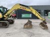 UNRESERVED 2007 Yanmar SV100 10T Zero Tail Excavator - 28