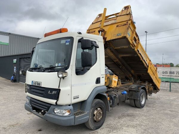 2010 DAF LF45.140 7.5T Tipper