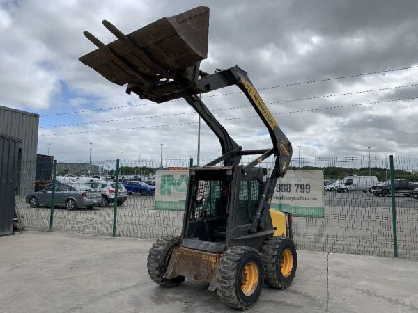 2007 New Holland LS160 Skid Steer