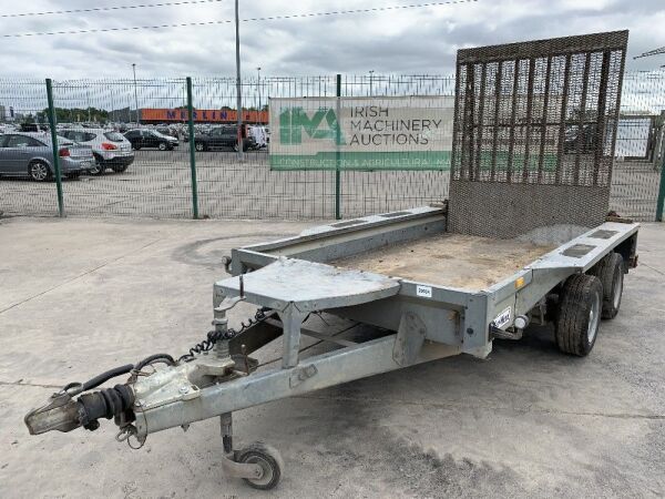 Ifor Williams GX105HD Twin Axle Plant Trailer