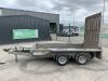 Ifor Williams GX105HD Twin Axle Plant Trailer - 2