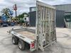 Ifor Williams GX105HD Twin Axle Plant Trailer - 3