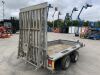 Ifor Williams GX105HD Twin Axle Plant Trailer - 5