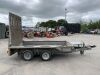 Ifor Williams GX105HD Twin Axle Plant Trailer - 6