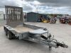 Ifor Williams GX105HD Twin Axle Plant Trailer - 7