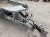 Ifor Williams GX105HD Twin Axle Plant Trailer - 21