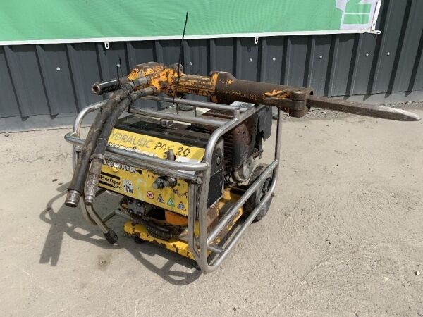 Atlas Copco Hydraulic Petrol Power Pack