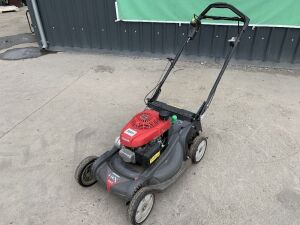 2017 Honda HRX537 Hydrostatic Petrol Lawnmower