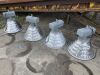 UNRESERVED 4x Warehouse Induction Lamps