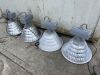 UNRESERVED 4x Warehouse Induction Lamps - 2