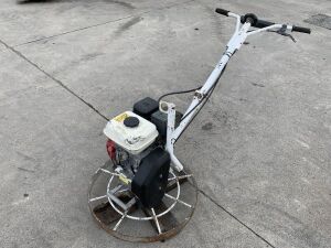 UNRESERVED STV 24" Petrol Power Float