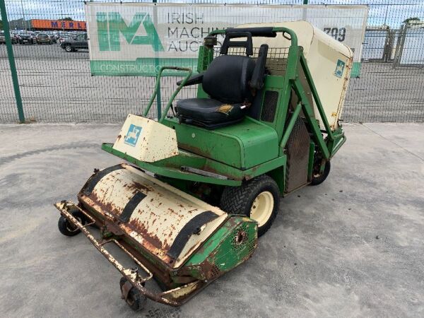 UNRESERVED 2005 Amazone PH125 Diesel High Tip Mower