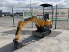 2020 KME10 1T Micro Excavator - 2