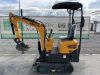 2020 KME10 1T Micro Excavator - 3