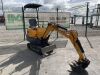 2020 KME10 1T Micro Excavator - 8