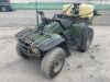 UNRESERVED Kwasaki KLF 300 Petrol Quad