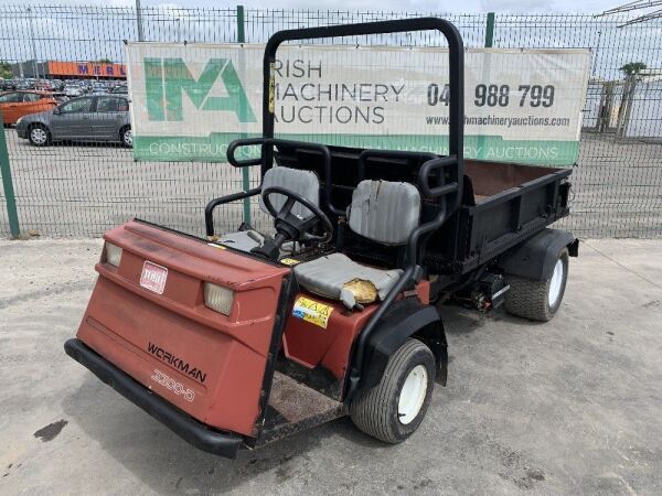 Toro Workman 3300D ATV Tipper