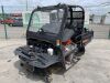 UNRESERVED 2017 Kioti Mechron 2200 ATV for Parts & Repair