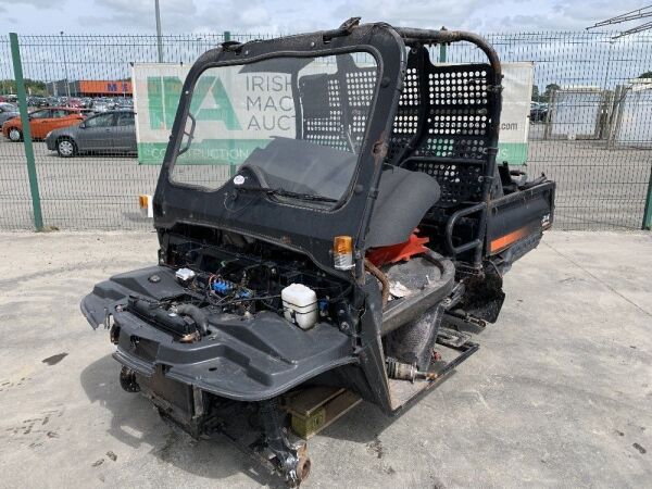 UNRESERVED 2017 Kioti Mechron 2200 ATV for Parts & Repair