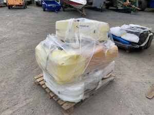UNRESERVED Pallet to Various Quad Sprayers