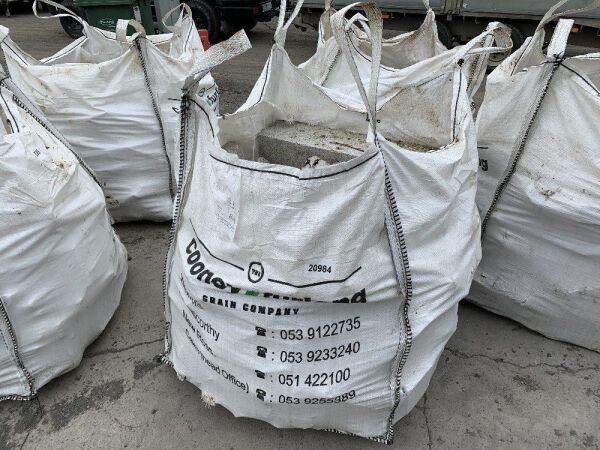 Tonne Bag Of Granite Building Stone