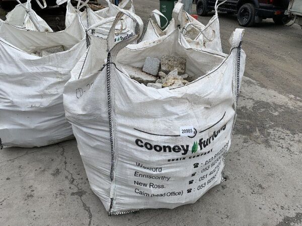 Tonne Bag Of Granite Building Stone