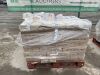 UNRESERVED 1 x Pallet Of Metro White Gloss Tiles - 100mm x 300mm